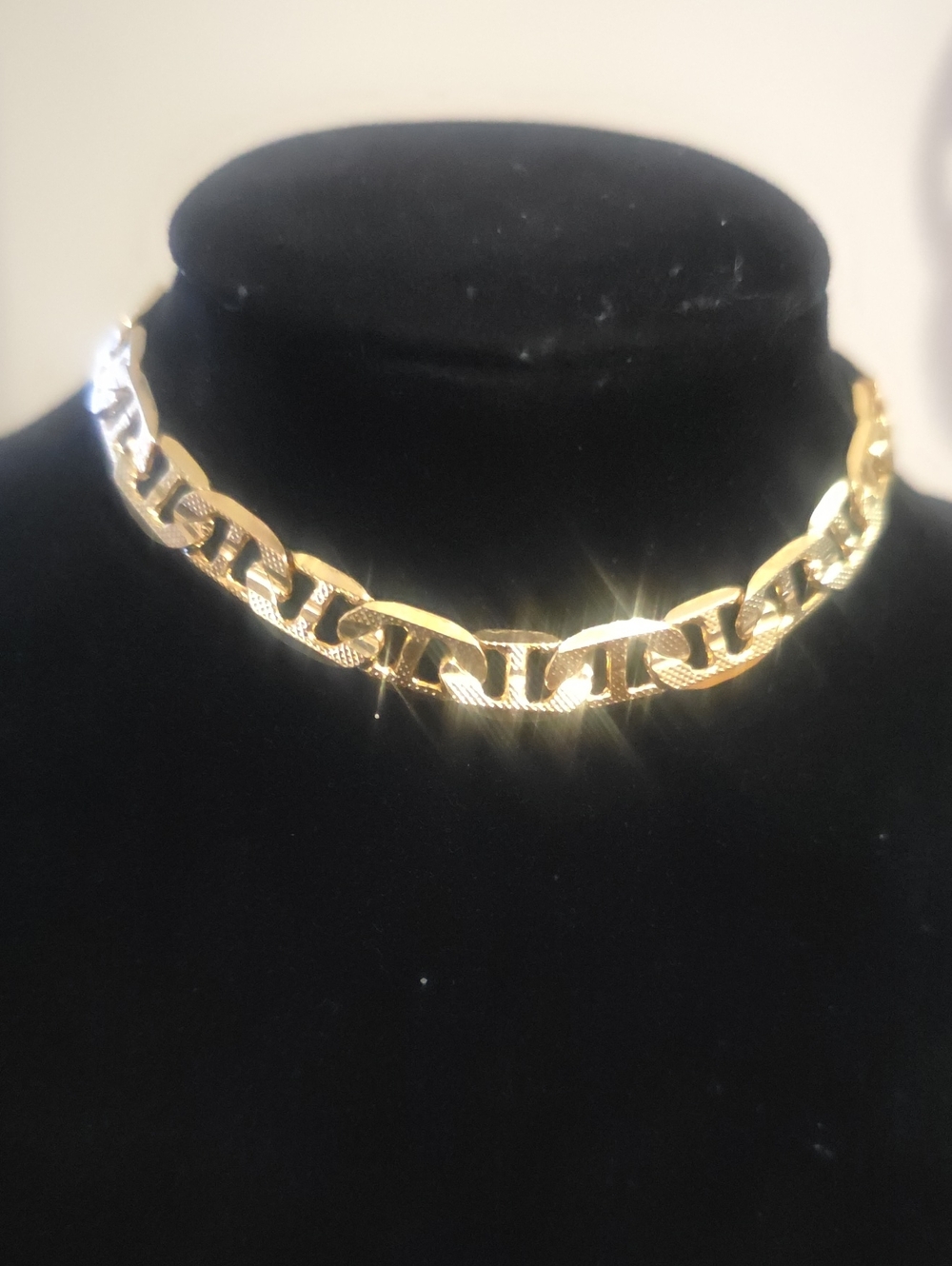 New 14K Gold Filled Mariner Braclet